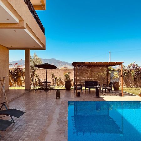 Peaceful Pool Villa Tizfrit Exterior foto