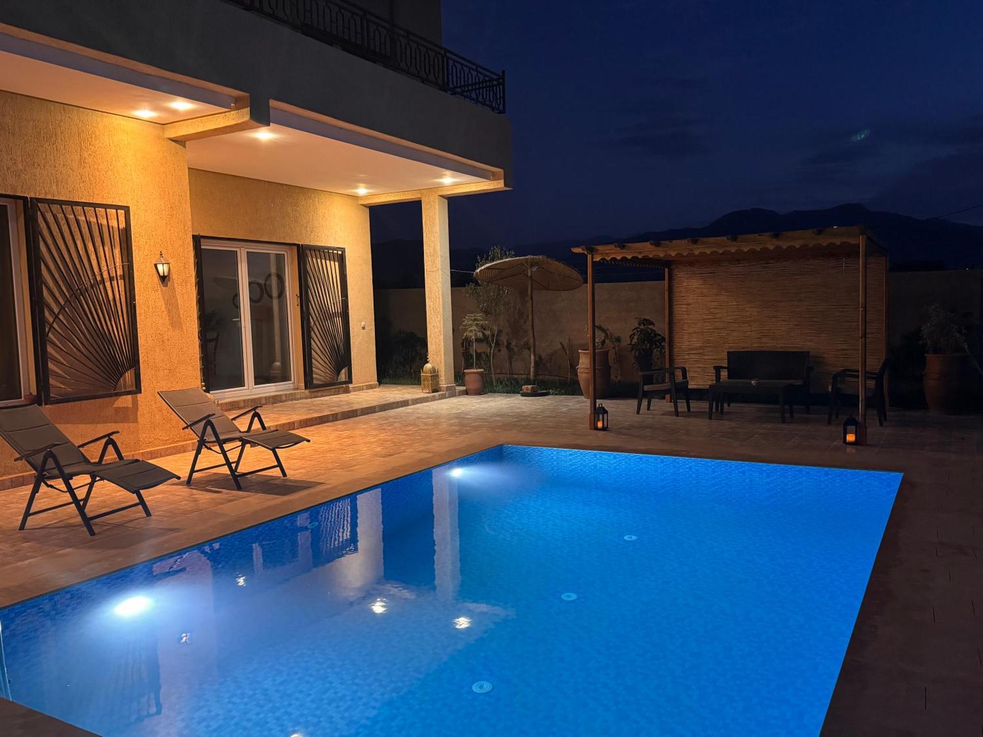 Peaceful Pool Villa Tizfrit Exterior foto