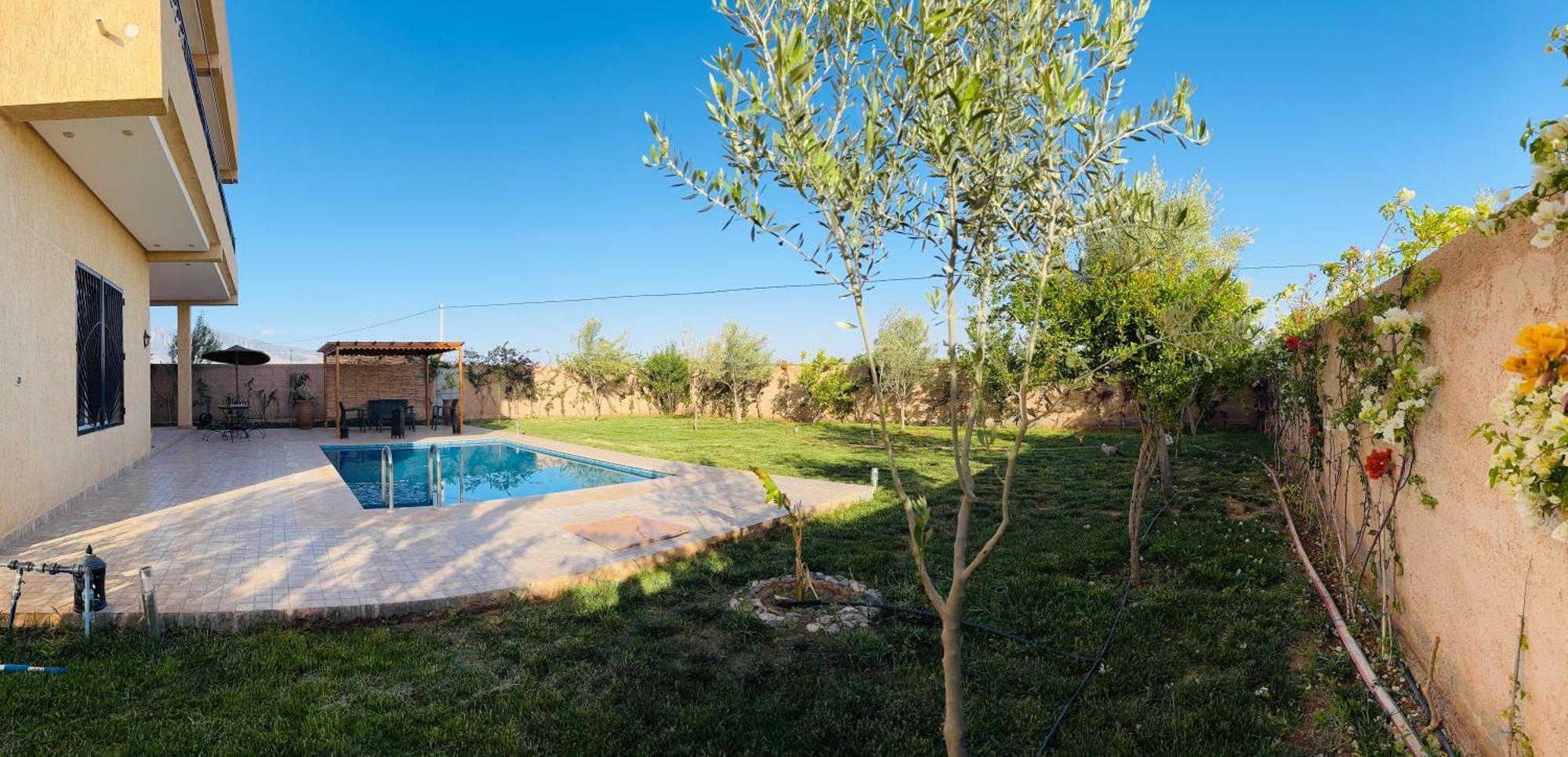 Peaceful Pool Villa Tizfrit Exterior foto