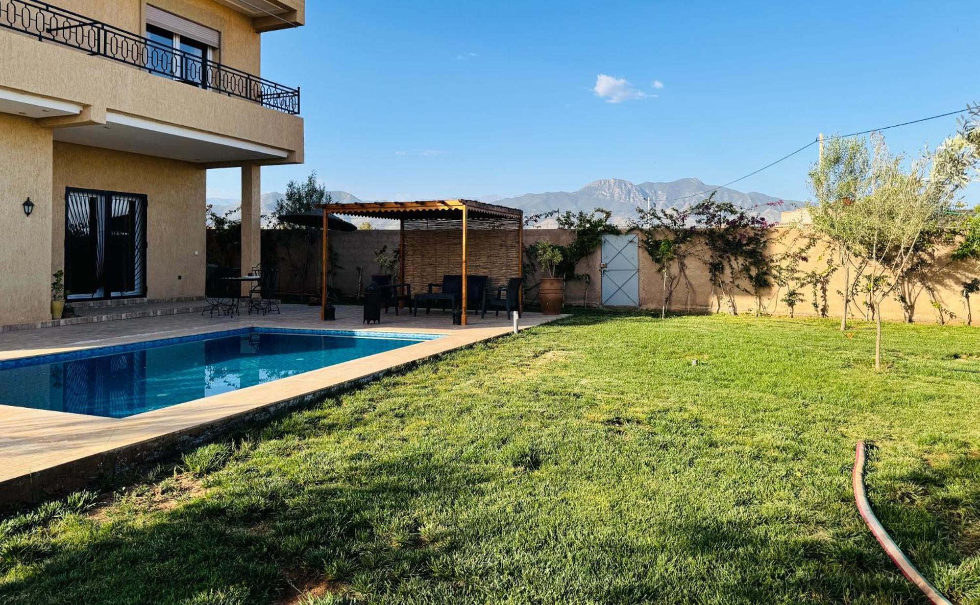 Peaceful Pool Villa Tizfrit Exterior foto