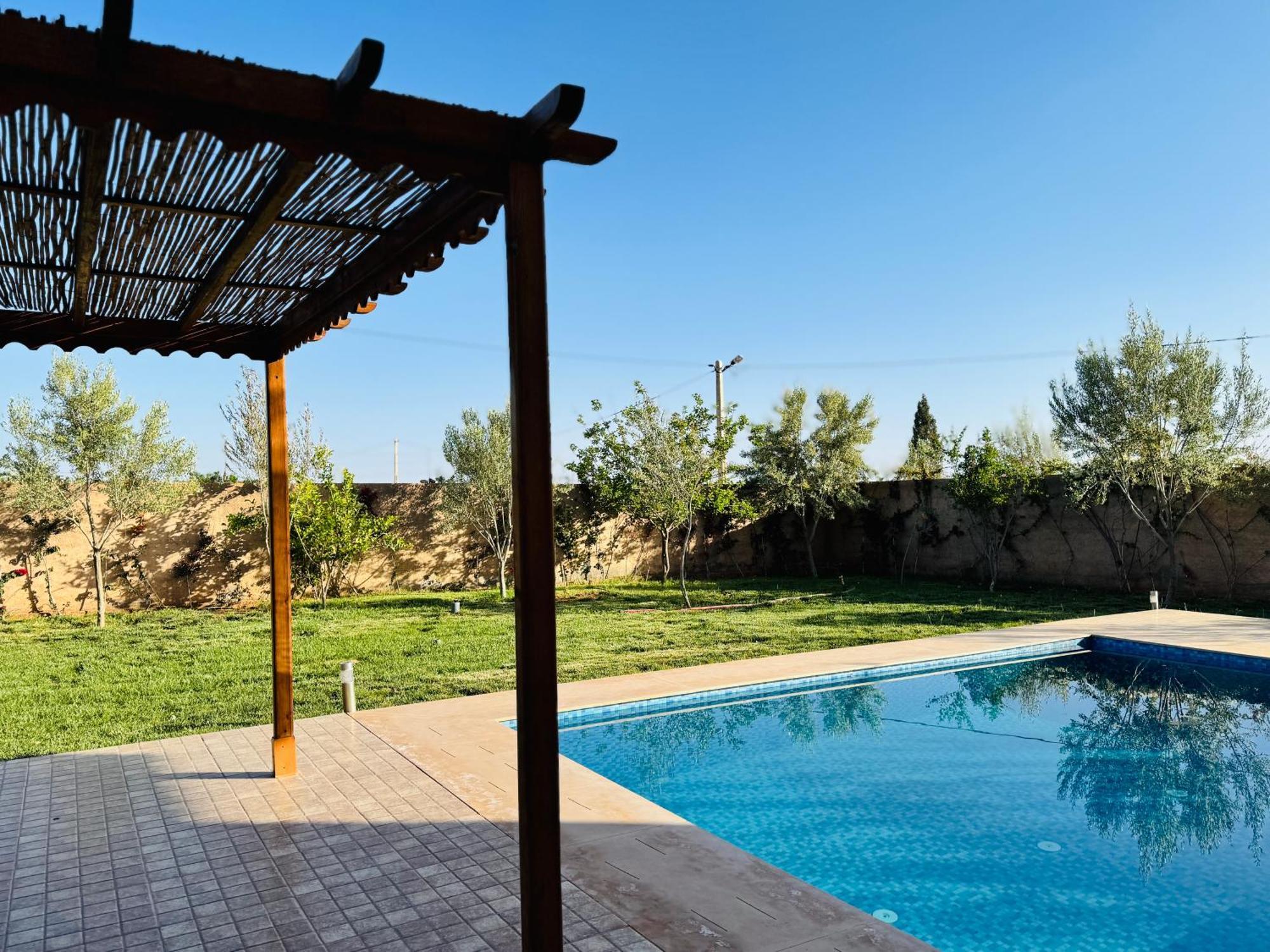Peaceful Pool Villa Tizfrit Exterior foto