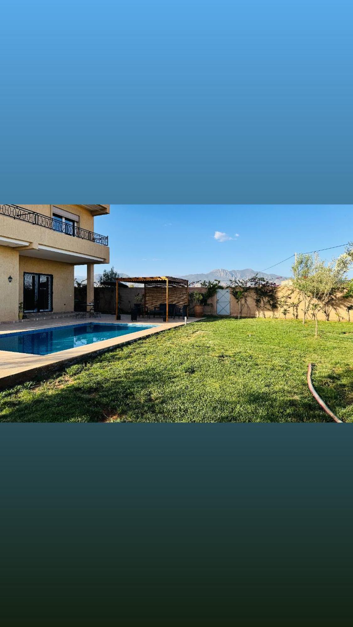 Peaceful Pool Villa Tizfrit Exterior foto