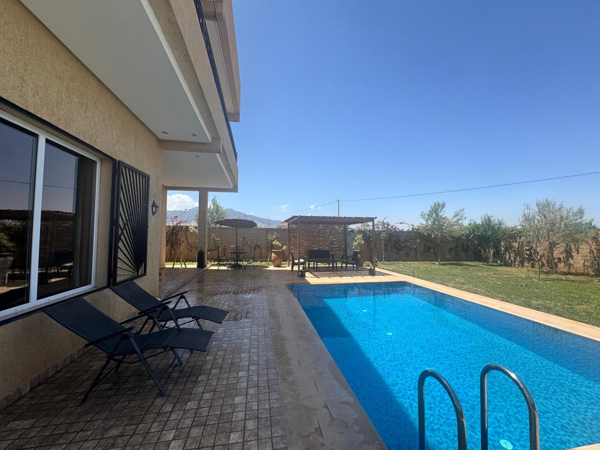 Peaceful Pool Villa Tizfrit Exterior foto